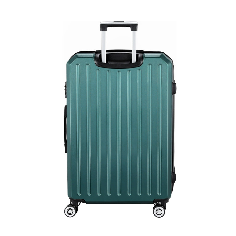 Valise trolley Wanderlite 28 75 cm, bagage cabine, format cabine, coque rigide, conforme aux normes TSA, Atrovirens