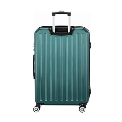 Valise trolley Wanderlite 28 75 cm, bagage cabine, format cabine, coque rigide, conforme aux normes TSA, Atrovirens