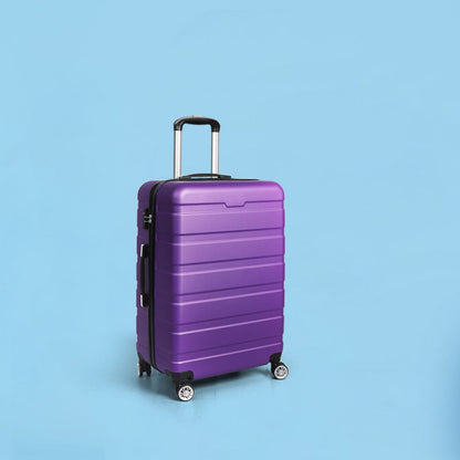 Valise cabine Slimbridge 20 pouces violette