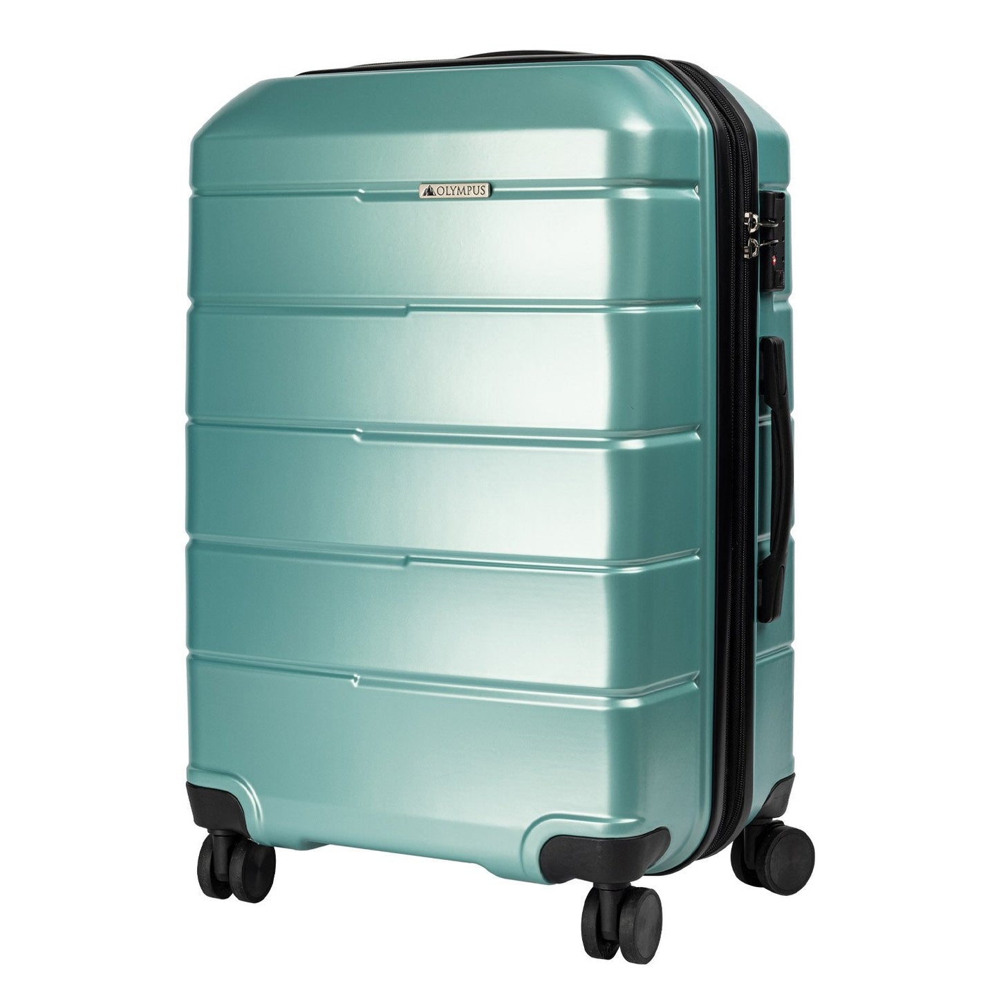 Valise rigide Olympus Artemis 24 pouces ABS+PC Bleu sarcelle électrique