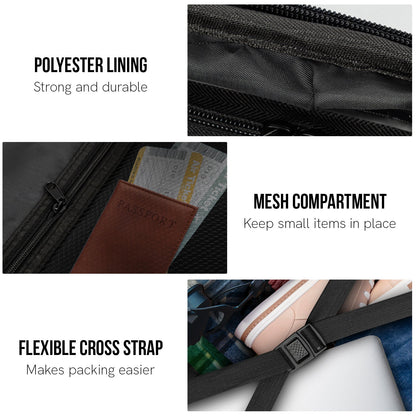 Valise rigide Olympus Artemis 24 pouces ABS+PC Bleu sarcelle électrique