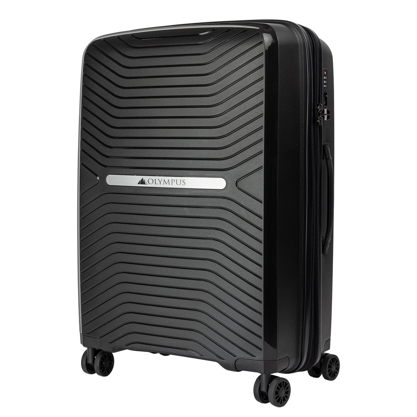 Valise rigide légère Olympus Astra 29 pouces - Noir obsidien