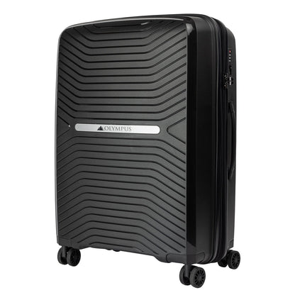 Valise rigide légère Olympus Astra 29 pouces - Noir obsidien