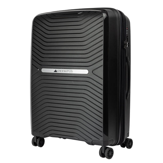 Valise rigide légère Olympus Astra 29 pouces - Noir obsidien