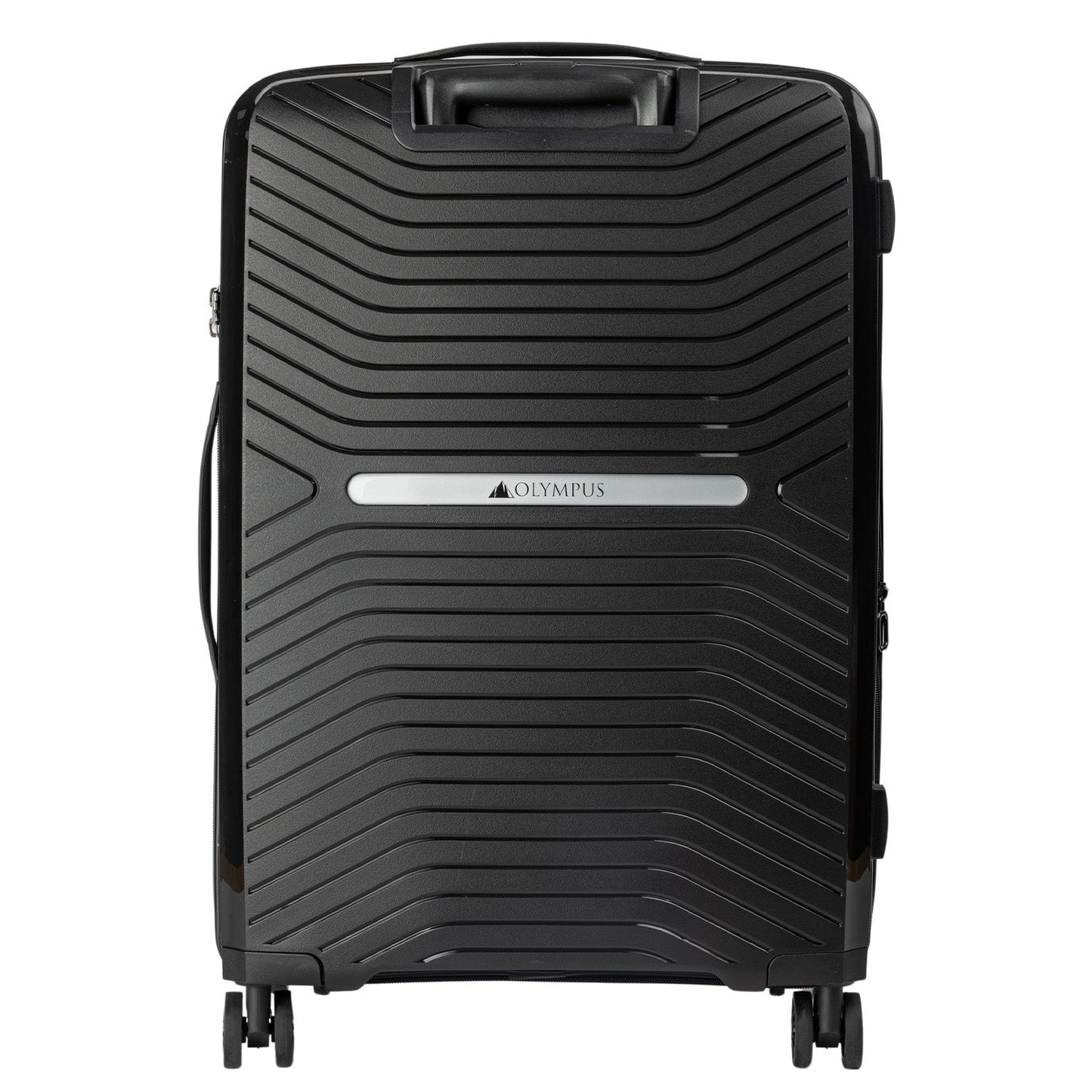 Ensemble de bagages Olympus Astra 3 pièces - Valise rigide - Noir obsidien