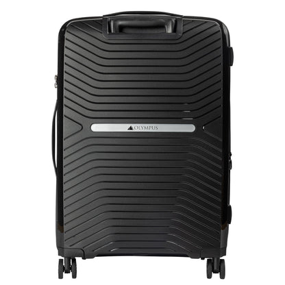 Ensemble de bagages Olympus Astra 3 pièces - Valise rigide - Noir obsidien
