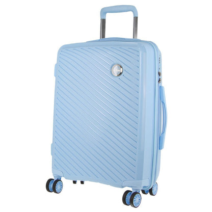 Valise cabine Milleni inspirée de Pierre Cardin, 54 cm (39 L) - Bleue