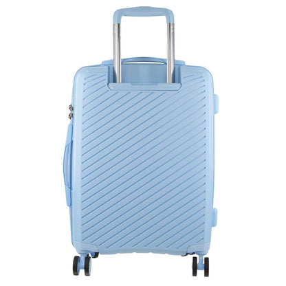 Valise cabine Milleni inspirée de Pierre Cardin, 54 cm (39 L) - Bleue