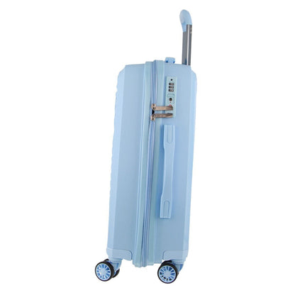 Valise cabine Milleni inspirée de Pierre Cardin, 54 cm (39 L) - Bleue