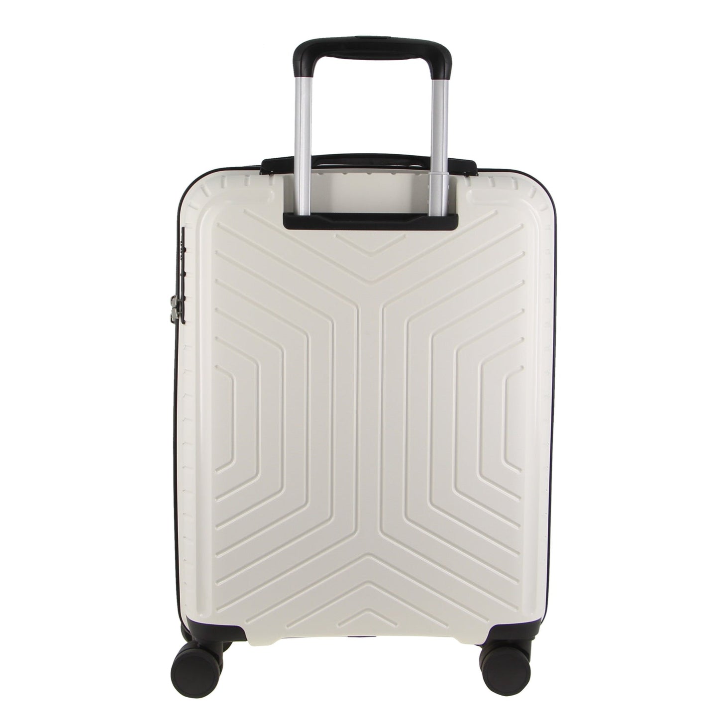 Valise rigide Pierre Cardin 76 cm - Blanc 