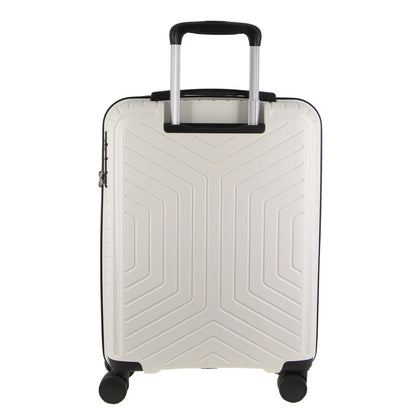 Valise rigide Pierre Cardin 76 cm - Blanc 