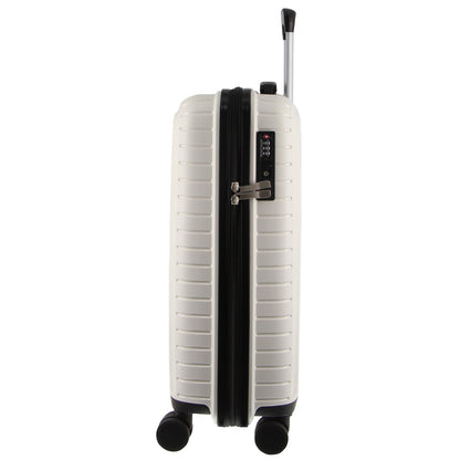 Valise rigide Pierre Cardin 76 cm - Blanc 
