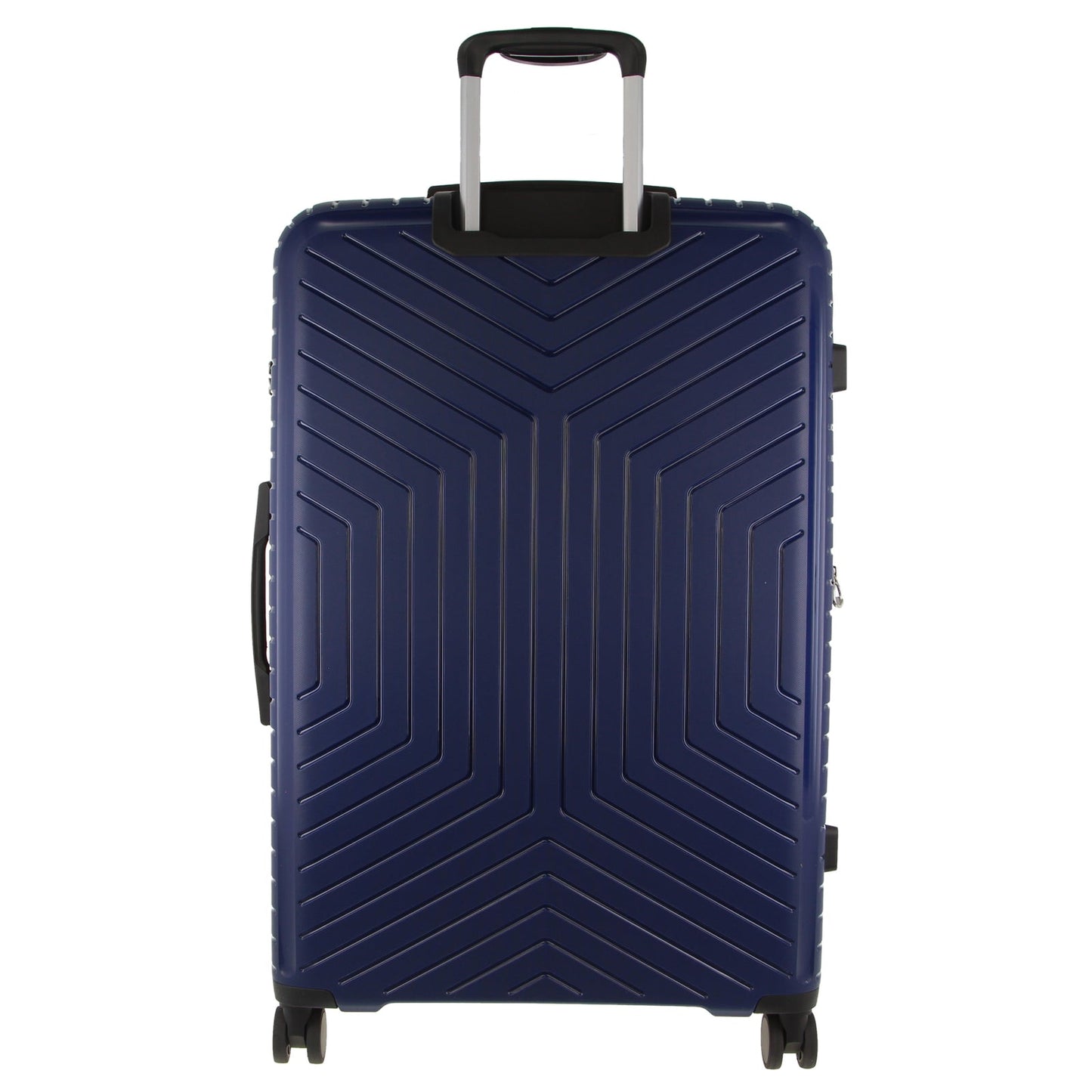 Valise rigide Pierre Cardin 65 cm, format moyen - Bleu marine 