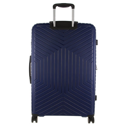 Valise rigide Pierre Cardin 65 cm, format moyen - Bleu marine 