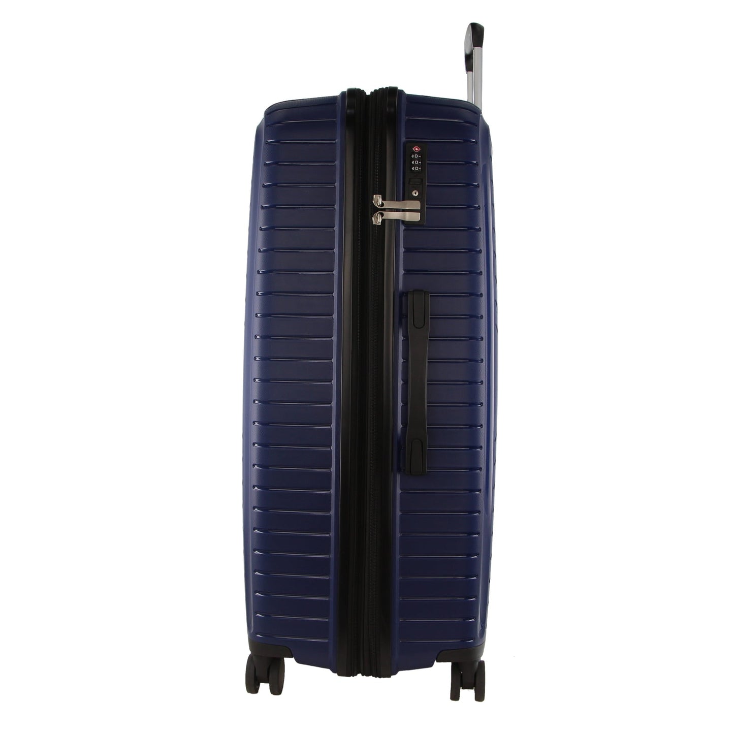 Valise rigide Pierre Cardin 65 cm, format moyen - Bleu marine 
