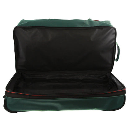 Sac de voyage souple à roulettes Pierre Cardin, format moyen, 72 cm - Vert