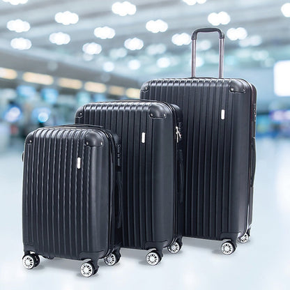 Ensemble de valises pour délégués 20, 24 et 28 pouces, valise cabine à roulettes, sac de voyage TSA