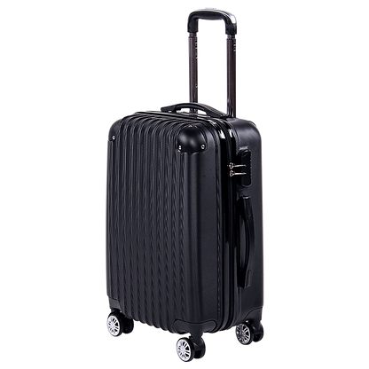 Ensemble de valises pour délégués 20, 24 et 28 pouces, valise cabine à roulettes, sac de voyage TSA