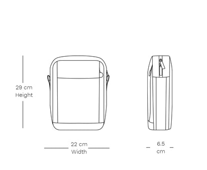 Sac bandoulière Flightmode