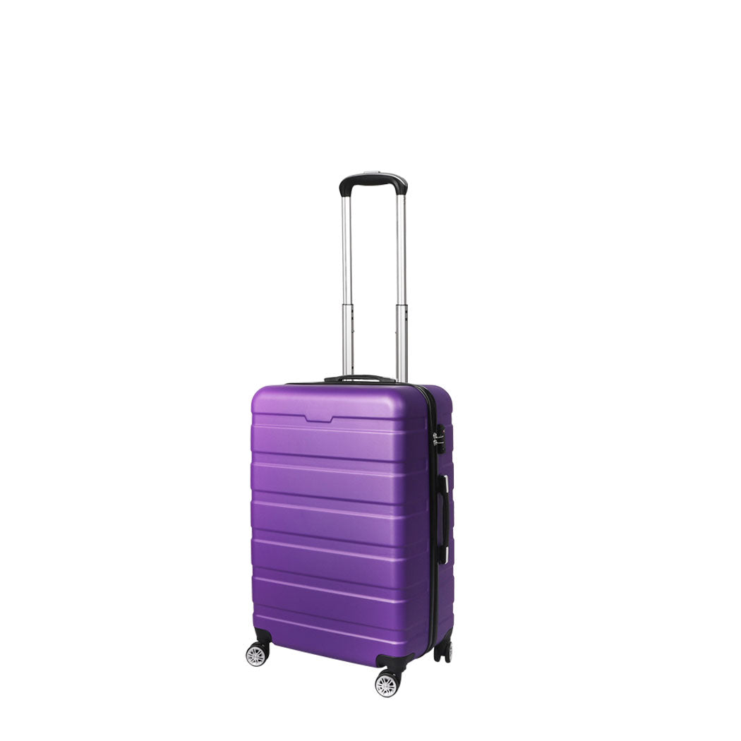 Valise cabine Slimbridge 20 pouces violette