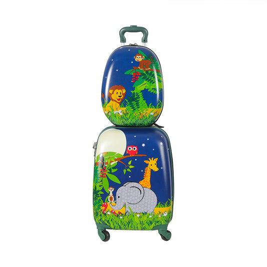 Ensemble de 2 valises enfant BoPeep 16''13'' Jungle