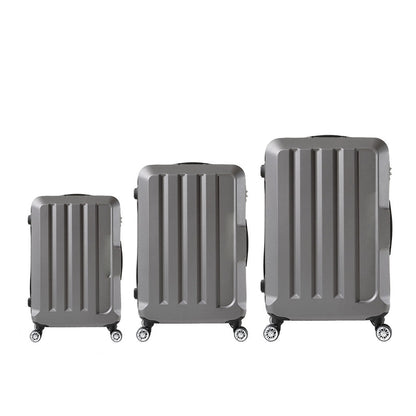 Slimbridge 202428 Ensemble de 3 bagages gris foncé