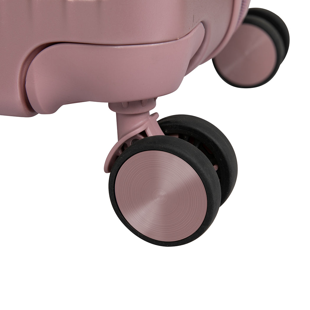 Valise à roulettes Slimbridge, or rose, 4 pièces, 14+20+24+28