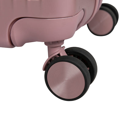 Valise à roulettes Slimbridge, or rose, 4 pièces, 14+20+24+28