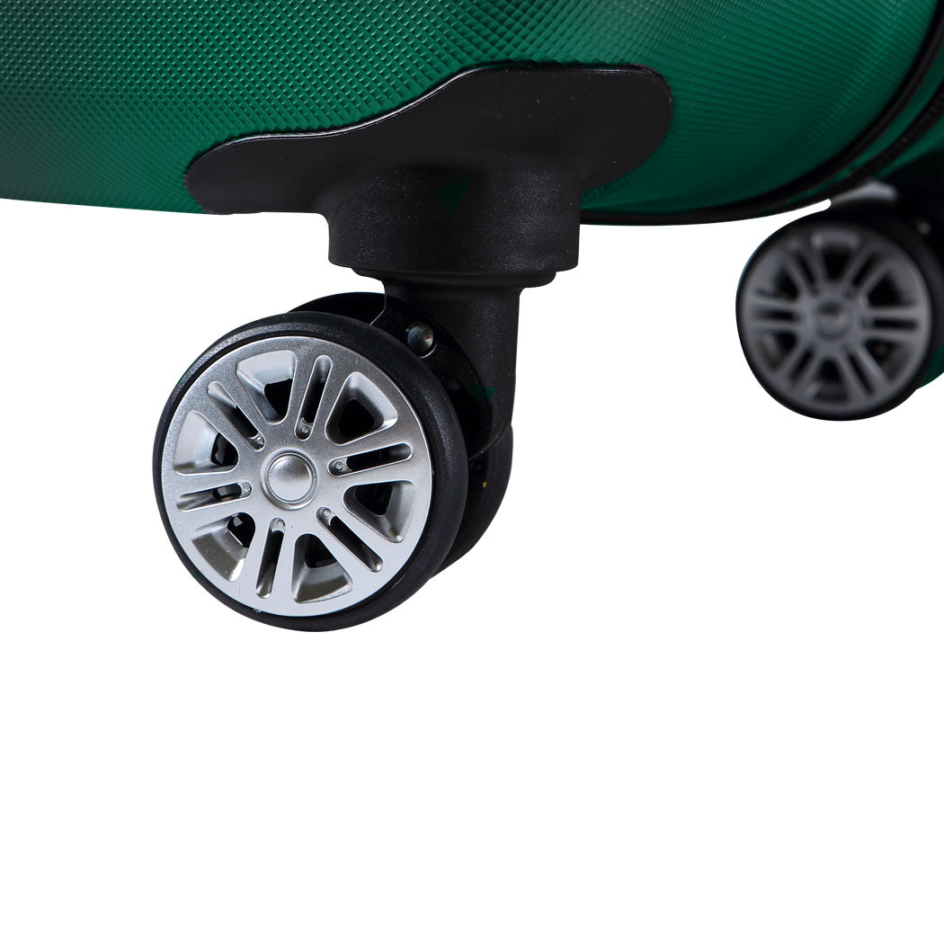 Slimbridge 202428 Ensemble de 3 bagages verts