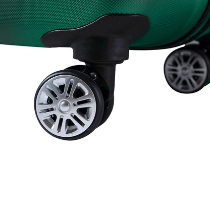 Slimbridge 202428 Ensemble de 3 bagages verts