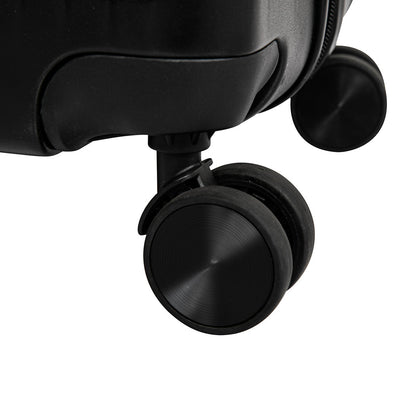 Valise à roulettes Slimbridge noire 4 pièces 14+20+24+28