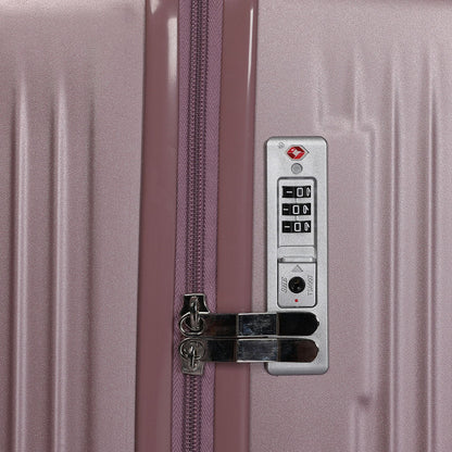 Valise à roulettes Slimbridge, or rose, 4 pièces, 14+20+24+28