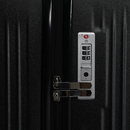 Valise à roulettes Slimbridge noire 4 pièces 14+20+24+28