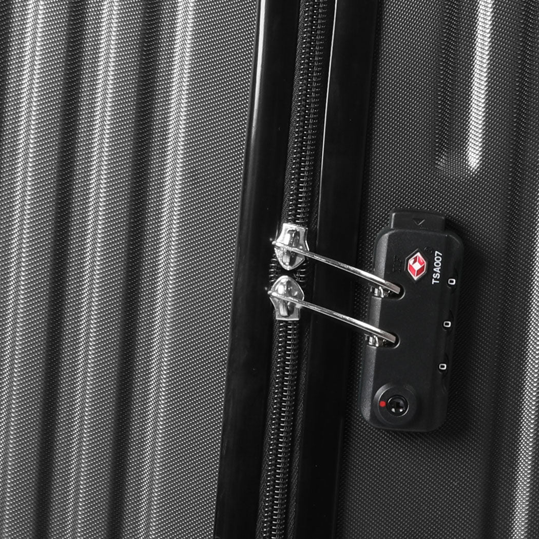 Valise Slimbridge 24 pouces noire