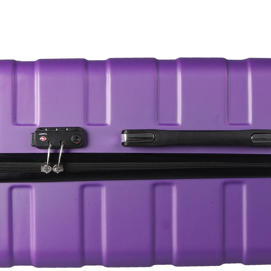 Valise cabine Slimbridge 20 pouces violette