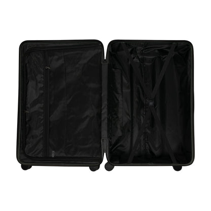 Valise à roulettes Slimbridge noire 4 pièces 14+20+24+28